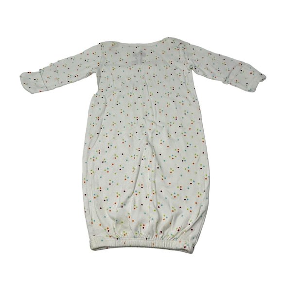 3‎ Baby Sleep Sacks - Light Orange, White, and Grey & White Size 0-3 Month - Picture 7 of 8